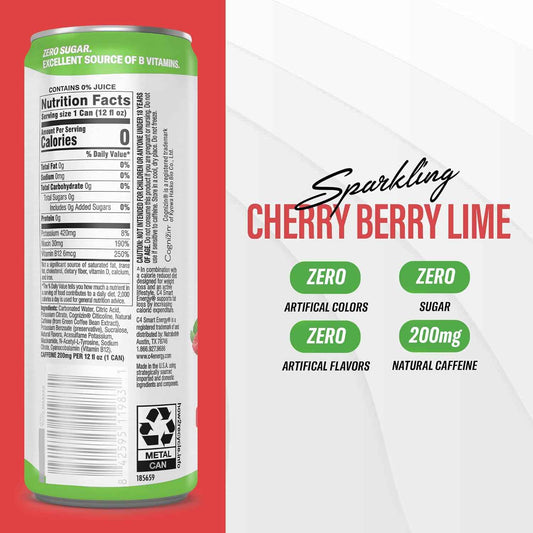 Cellucor C4 Smart Energy Drink - Sugar Free Performance Fuel & Nootropic Brain Booster, Coffee Substitute or Alternative