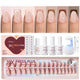 6-S Square-Mocca Mousse French Kit
