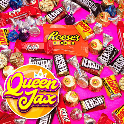 Chocolate_Candy_Variety_Pack-_2_Lb_-_Dark_&_Milk_Candies_and_More!_-_Bulk_Candies,_Individually_Wrapped_by_Queen_Jax