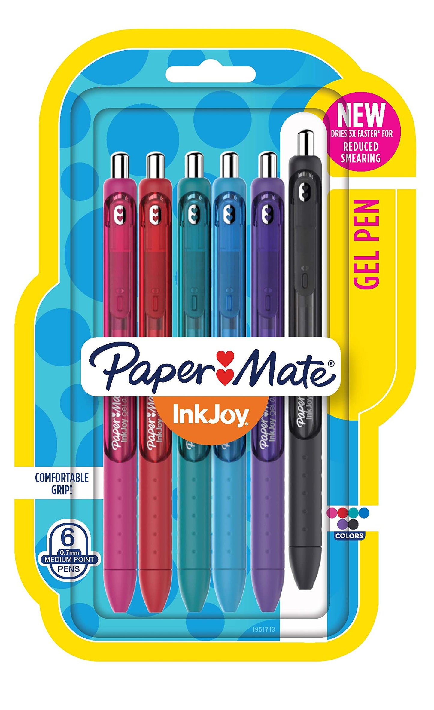 1 Count (Pack of 1) - Gel Pens