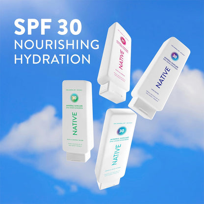 Native_Mineral_Sunscreen_Lotion_SPF_30,_Unscented,_with_100%_Mineral_Zinc_Oxide_for_Face_&_Body,_Hawaii_Compliant,_Vegan,_No_White_Cast_-_7_oz
