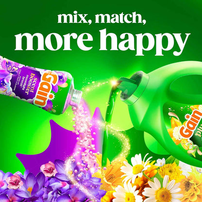 Gain Plus Liquid Laundry Detergent, Cleaner, Fresher, Now with Oxi, Original Scent