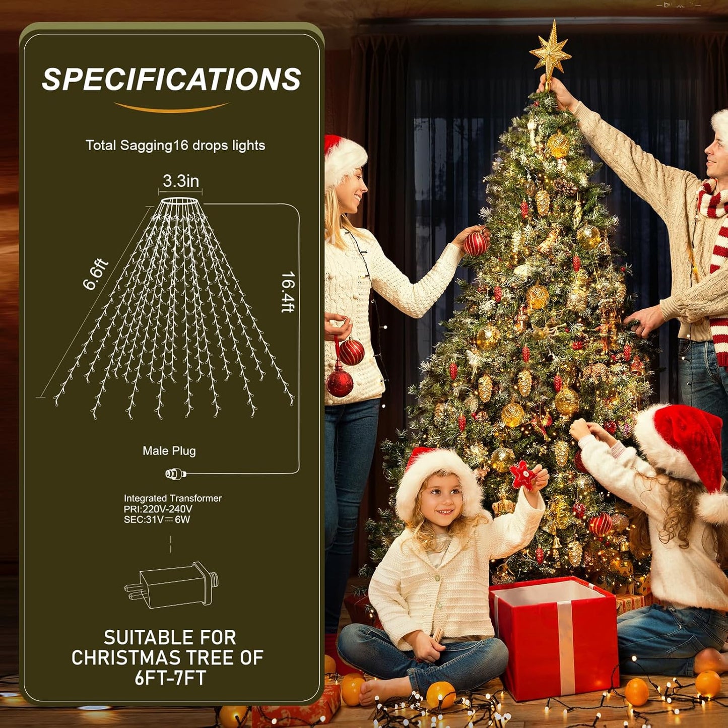 Christmas_Tree_Lights,_400_LED_Christmas_String_Lights_with_Ring_for_Tree,_6.6FT_x_16_Lines_Fairy_Lights_for_Indoor_Outdoor_Xmas_Tree_Decor,_Warm_White