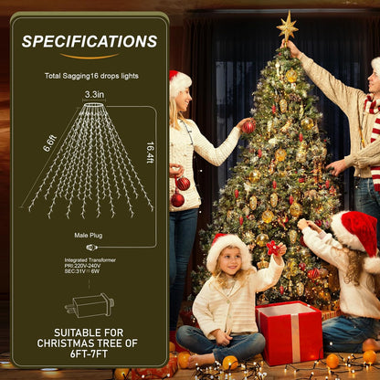 Christmas_Tree_Lights,_400_LED_Christmas_String_Lights_with_Ring_for_Tree,_6.6FT_x_16_Lines_Fairy_Lights_for_Indoor_Outdoor_Xmas_Tree_Decor,_Warm_White