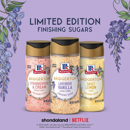 McCormick_Bridgerton_Finishing_Sugar,_Lavender_Vanilla,_Limited_Edition,_Floral_Lavender_Notes,_Smooth_Vanilla_Flavor,_For_Cakes,_Cocktails,_Matcha_Tea,_and_More,_3.45_oz