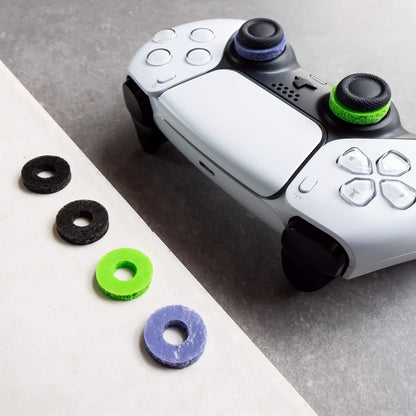 KontrolFreek_Precision_Rings_|_Aim_Assist_Motion_Control_for_PlayStation_4_(PS4),_PS5,_Xbox_One,_XBX,_Switch_Pro_&_Scuf_Controller_(Black/Purple/Green)