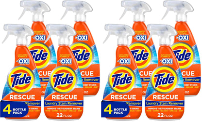 Tide Laundry Stain Remover with Oxi, Rescue Clothes, Upholstery, Carpet and more from Tough Stains, Stain Treater