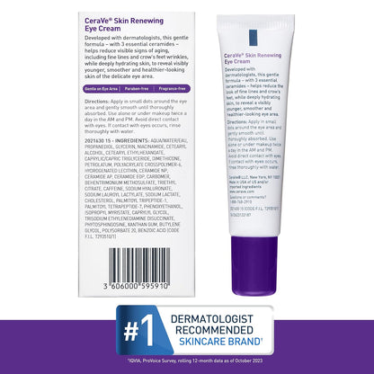 CeraVe_Skin_Renewing_Eye_Cream_For_Wrinkles,_Under_Eye_Cream_With_Peptides_+_Caffeine_+_Niacinamide,_For_Wrinkles_&_Crows_Feet,_Paraben_Free_&_Opthalmologist_Tested