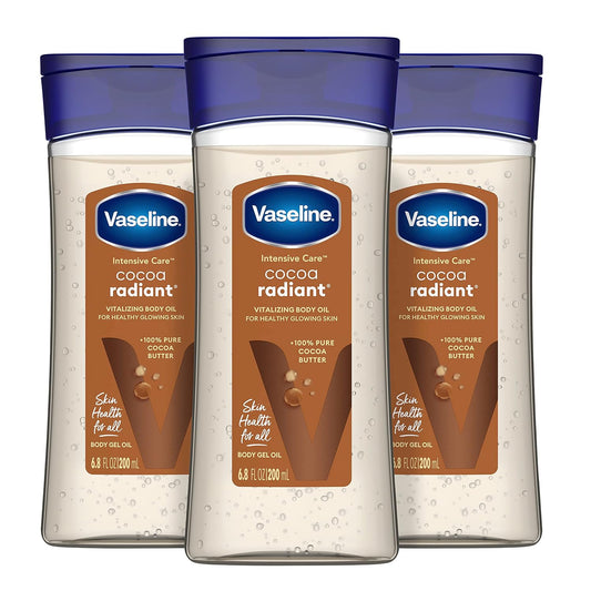 Vaseline_Intensive_Care_Cocoa_Radiant_Pack_of_3_for_Glowing_Skin_Body_Gel_Oil_Made_with_Pure_Cocoa_Butter_+_Replenishing_Oils_6.8_oz