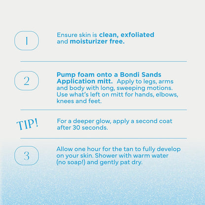 Bondi_Sands_Express_Self_Tanning_Foam,_Lightweight,_Fragrance_Free_Self-Tanner_for_an_Even,_Streak-Free_Tan,_6.76_fl_oz