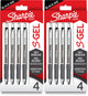 Gunmetal - 4 Count (Pack of 2)