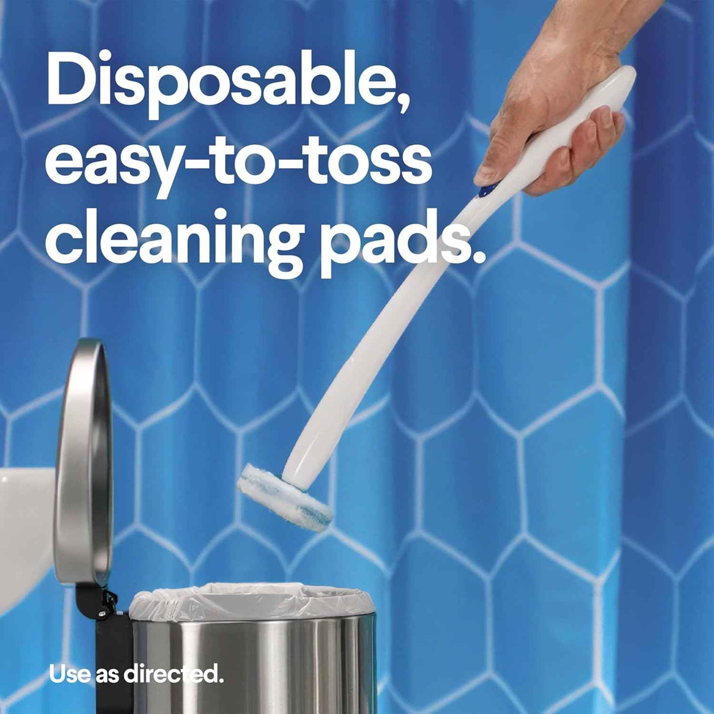 Clorox ToiletWand Disinfecting Refills, Disposable Wand Heads, 30 Count