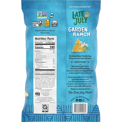 Late_July_Snacks,_Garden_Ranch_Tortilla_Chips,_7.8-oz._Bag