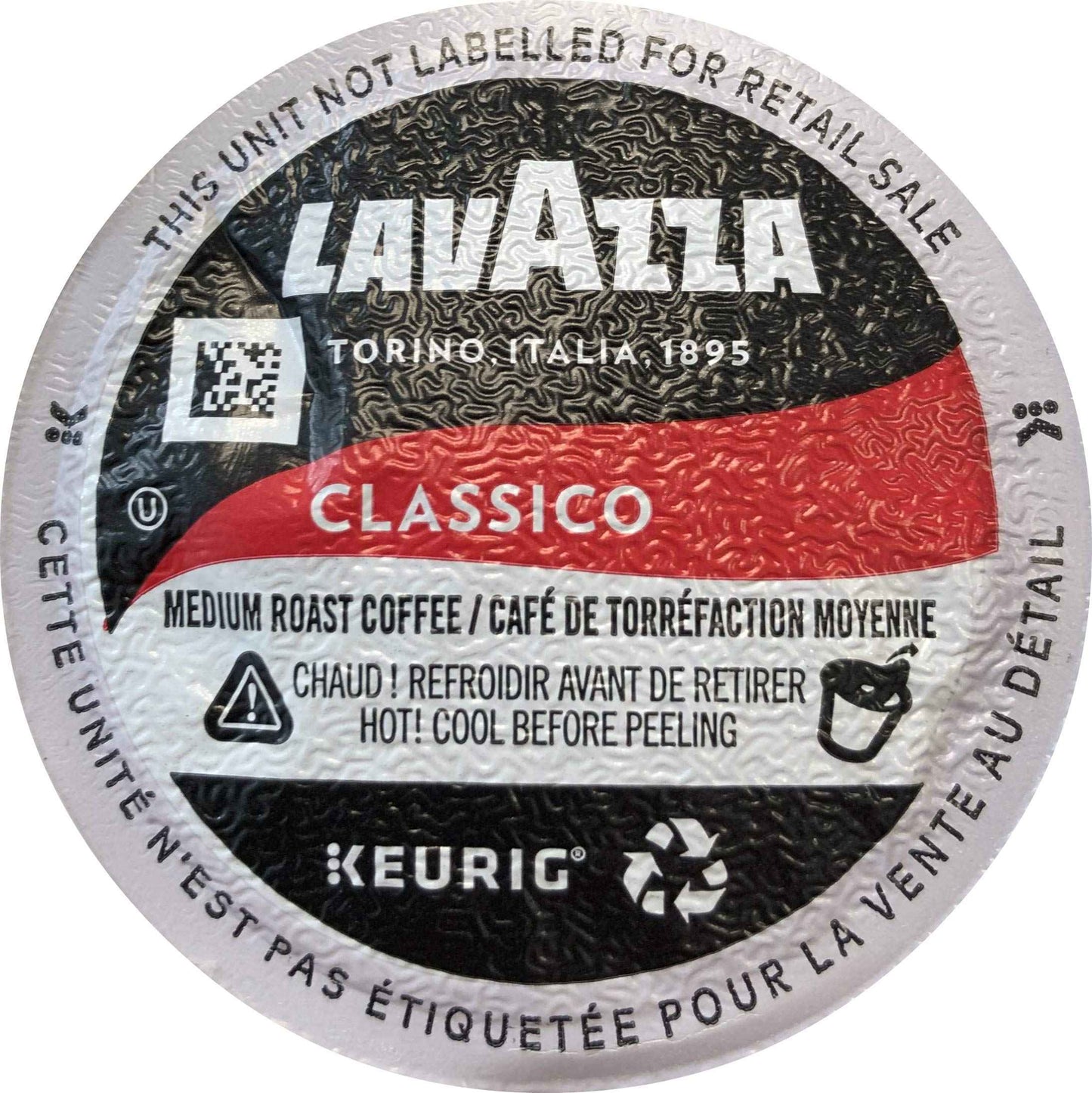Lavazza Dolcevita, Single-Serve Keurig K-Cup Pods, Medium Roast Coffee