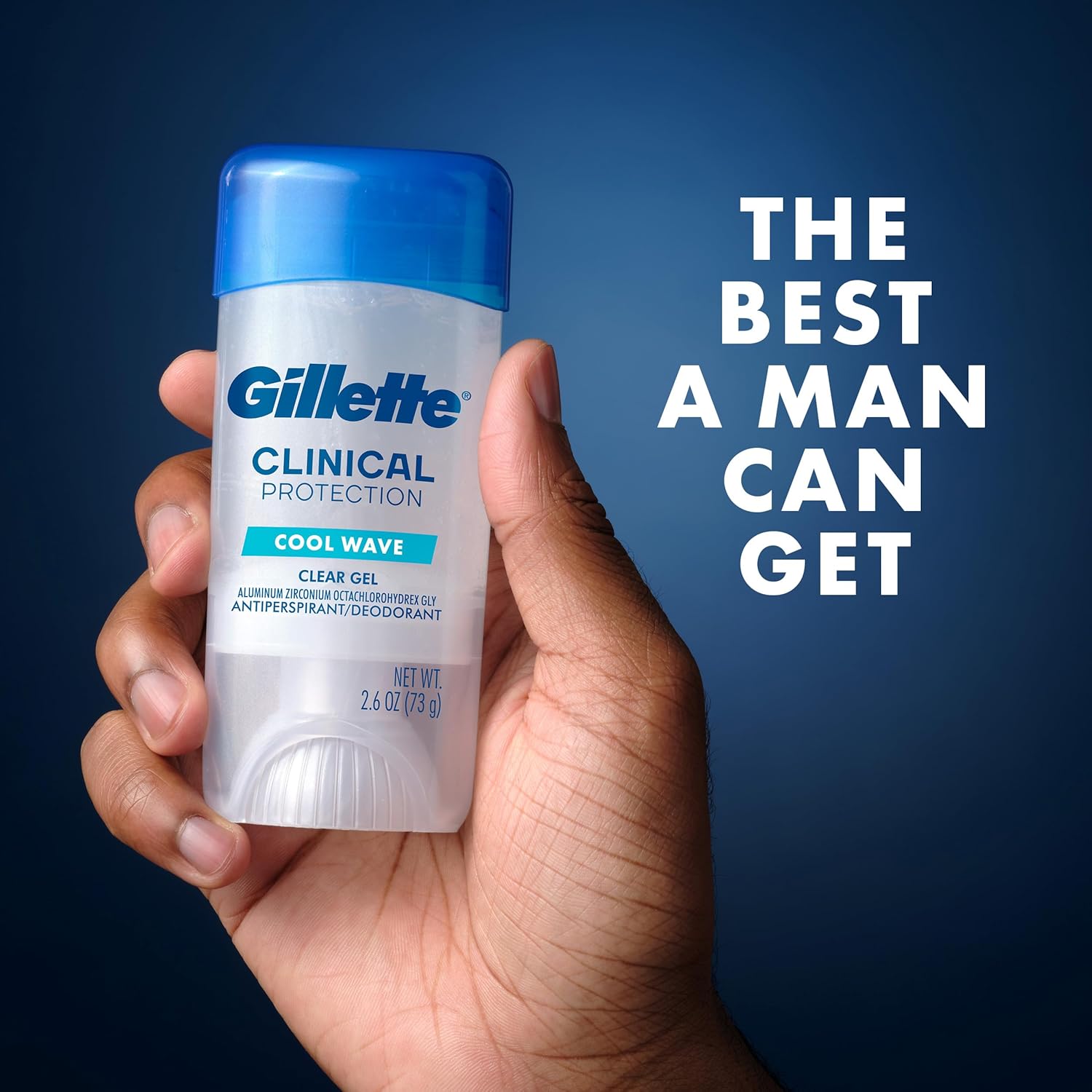 Gillette_Clinical_Antiperspirant_and_Deodorant_for_Men,_100HR_Clinical_Strength_Sweat_&_Odor_Protection,_Long_Lasting_Freshness,_Anti-White_Mark_Technology,_Clear_Gel,_Cool_Wave_Scent,_2.6_oz