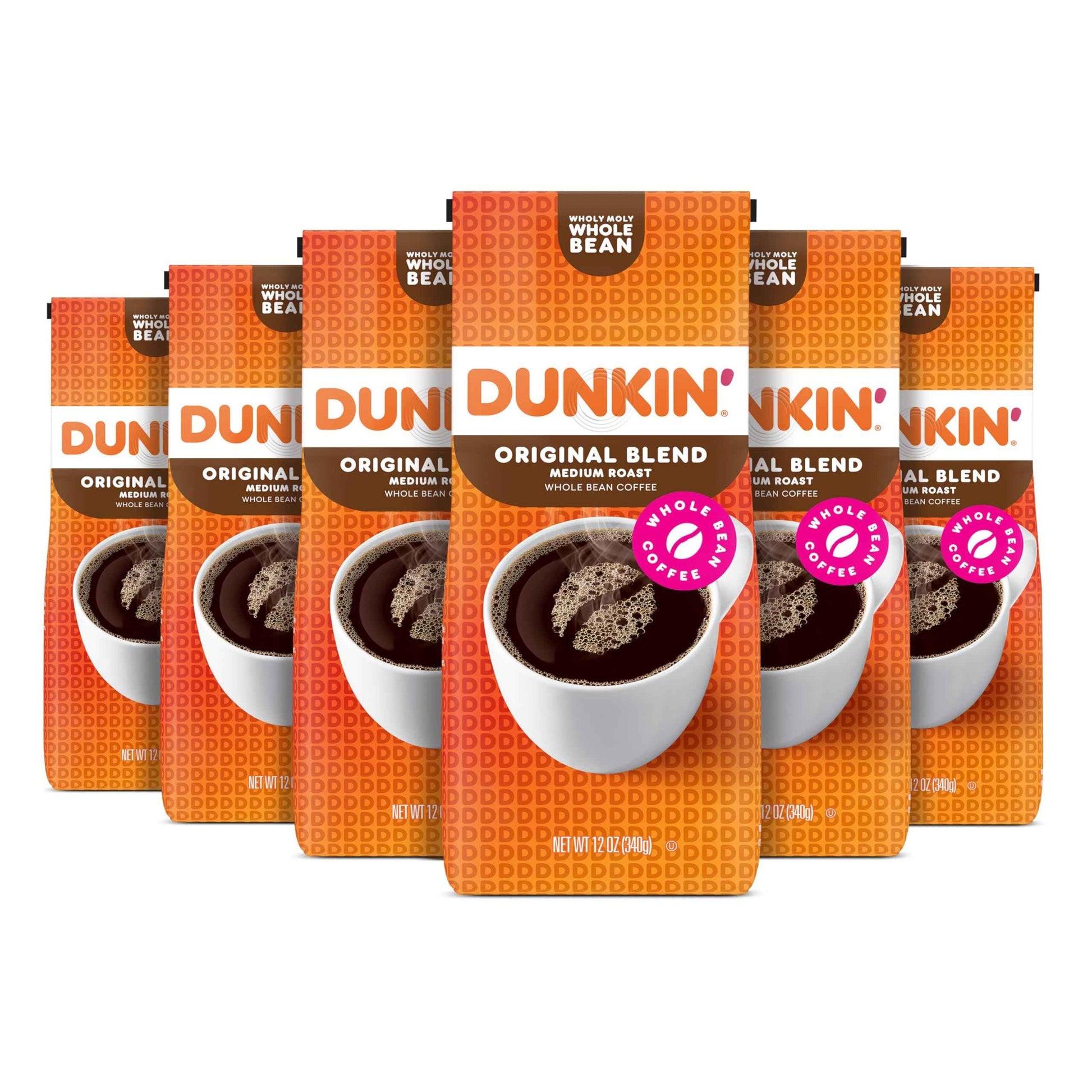 Dunkin' Original Blend Medium Roast Whole Bean Coffee