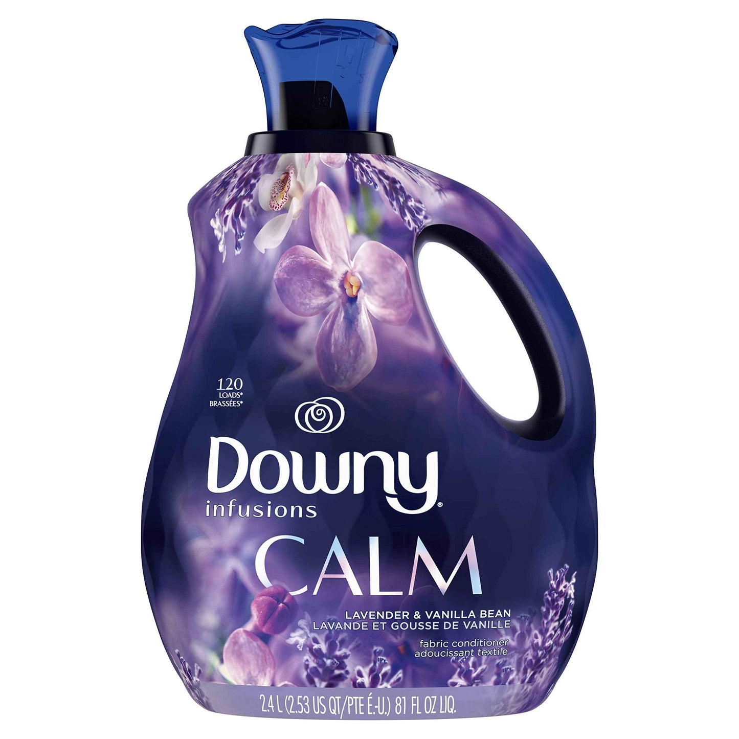 Downy Infusions CALM Liquid Fabric Softener, Fabric Conditioner For Softness And Scent