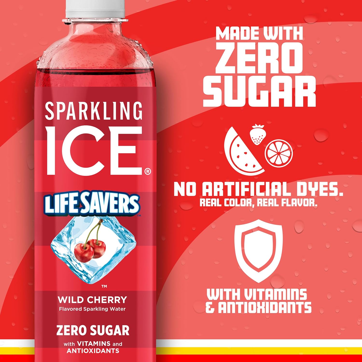 Sparkling_Ice_LIFESAVERS_Wild_Cherry,_Zero_Sugar_Flavored_Sparkling_Water,_with_Vitamins_and_Antioxidants._No_Artificial_Dyes,_Low_Calorie_Beverage,_17_fl_oz_Bottles_(Pack_of_12)