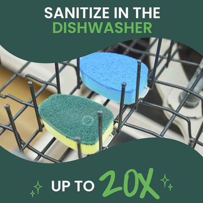 Scotch-Brite Heavy Duty Dishwand Refills, Fits All Scotch-Brite Dishwands