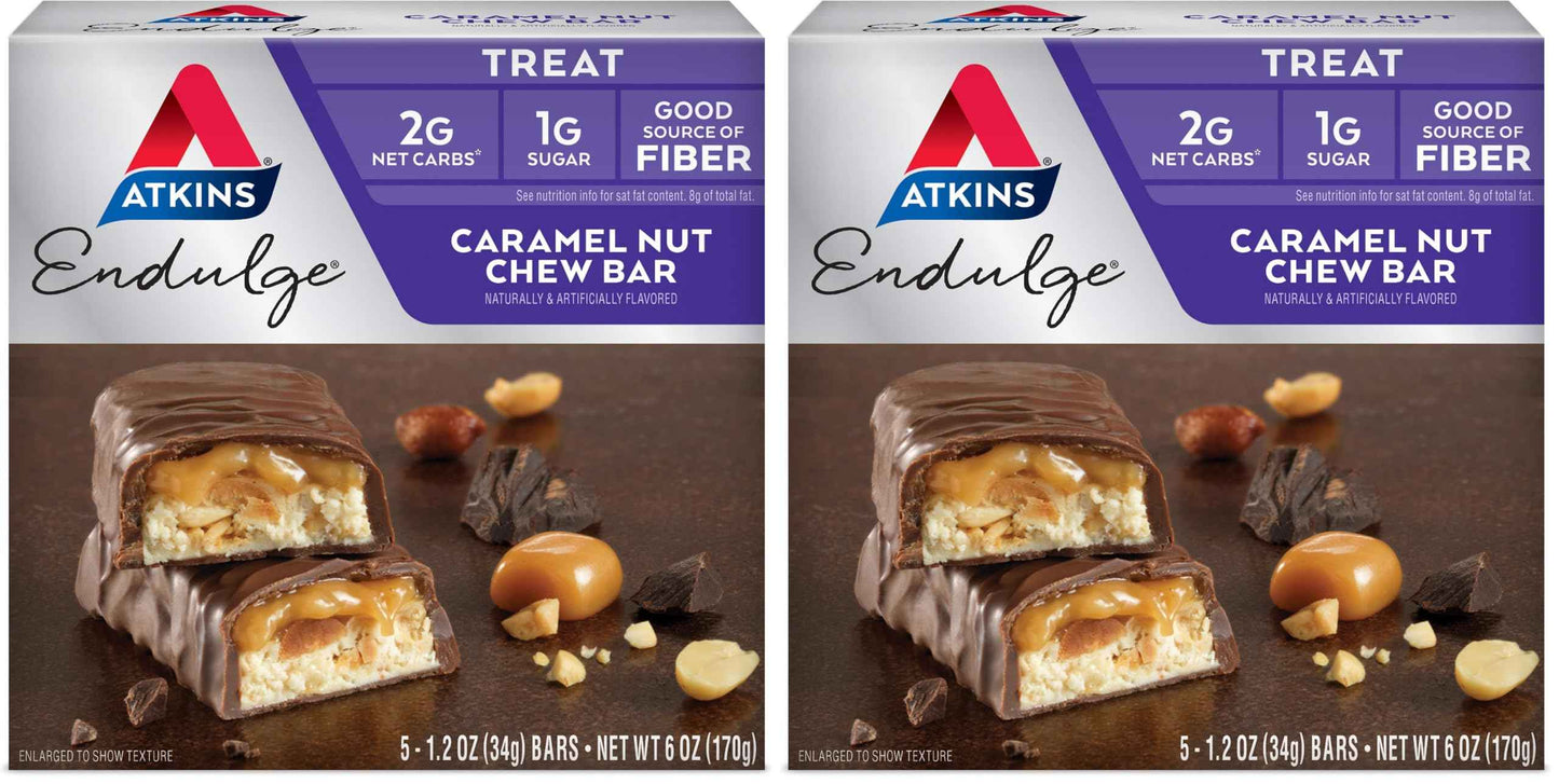 Atkins Endulge, Dessert Favorite, 1g Sugar, Good Source of Fiber