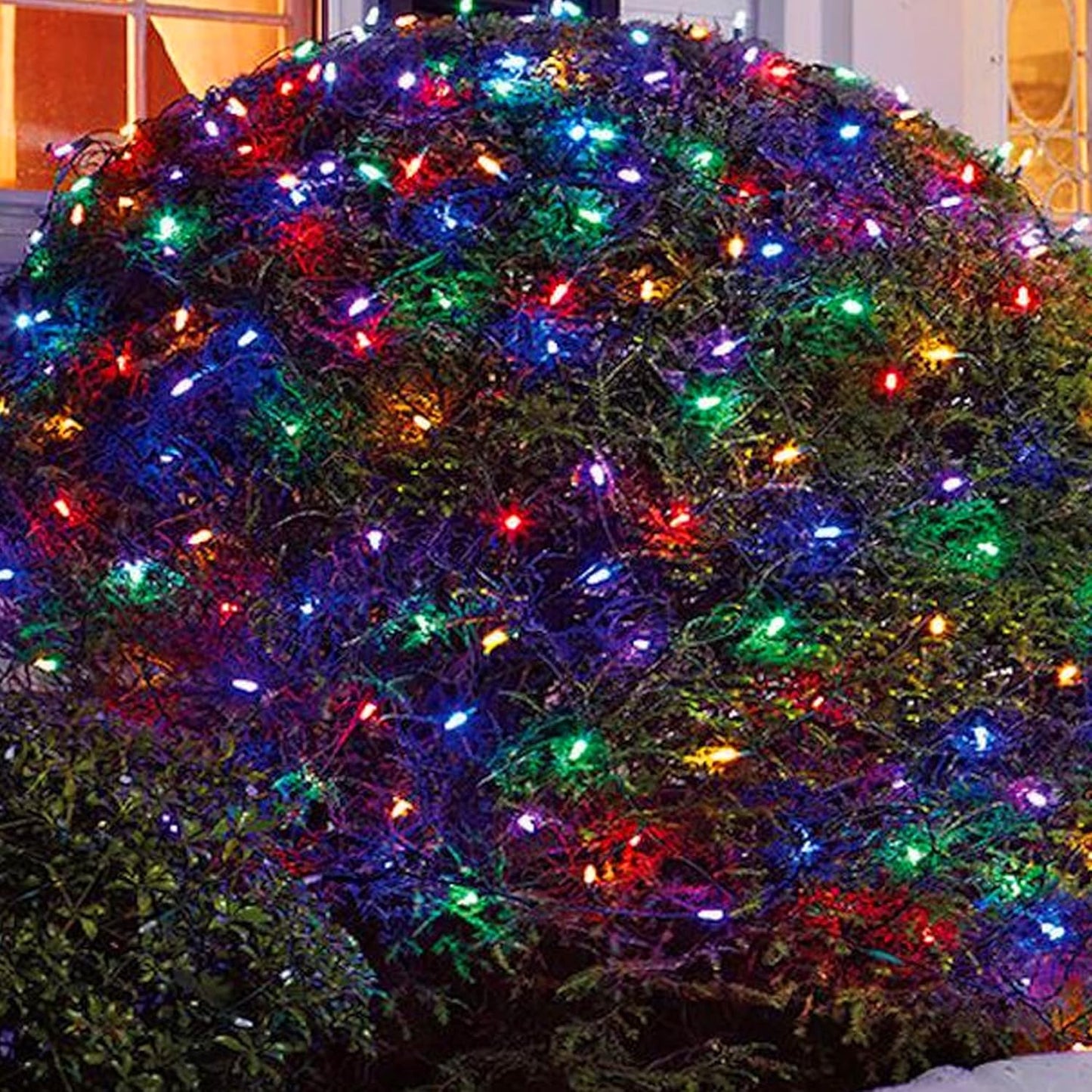 Funpeny_Christmas_Net_Lights,_12ft_x_5ft_360_LED_Clear_Wire_Mesh_Decor_with_8_Modes_Waterproof_Connectable_Xmas_Decorations_for_Outdoor_Outside_Bushes_Yard_Lawn_Patio_Tree_Garden_Party