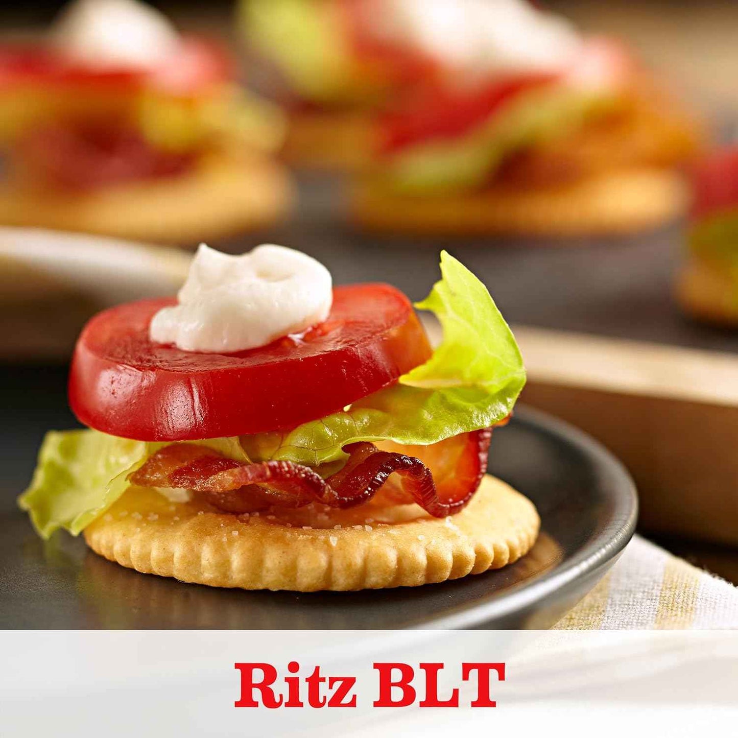 RITZ Original Crackers, Snacks for Kids and Adults, Lunch Snacks, Party Size