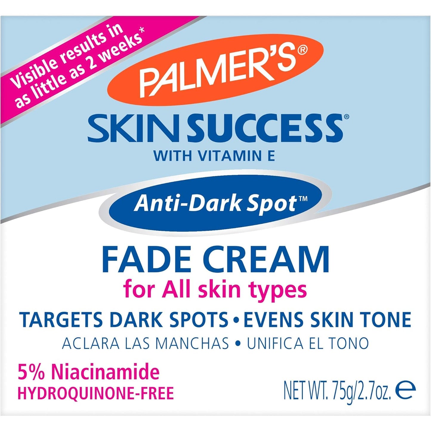 Palmer's_Skin_Success_Anti-Dark_Spot_Fade_Cream_with_Vitamin_E_and_Niacinamide,_for_All_Skin_Types_2.7_Ounce