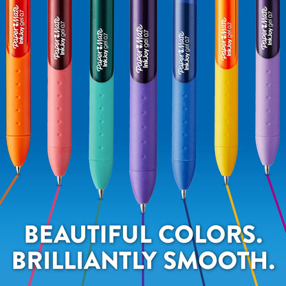 Paper_Mate_InkJoy_Pens,_Gel_Pens,_Fine_Point_(0.5_mm),_Assorted,_14_Count_-_Back_to_School,_Teacher_Supplies,_Writing,_Journaling