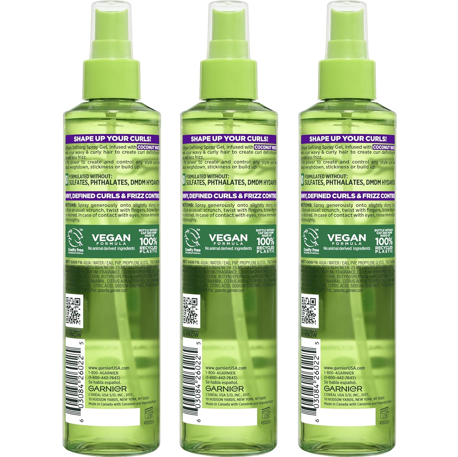Garnier_Fructis_Style_Curl_Shape_Defining_Spray_Hair_Gel,_Strong_Hold_Frizz_Control_for_Curly,_Wavy,_and_Coily_Hair,_Nourishing_Formula,_8.5_fl_oz,_3_Count_(Packaging_May_Vary)
