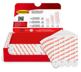 Command Large Refill Adhesive Strips, Damage Free Hanging Wall Adhesive Strips, No Tools Removable Adhesive Strips , 20 White Command Strips