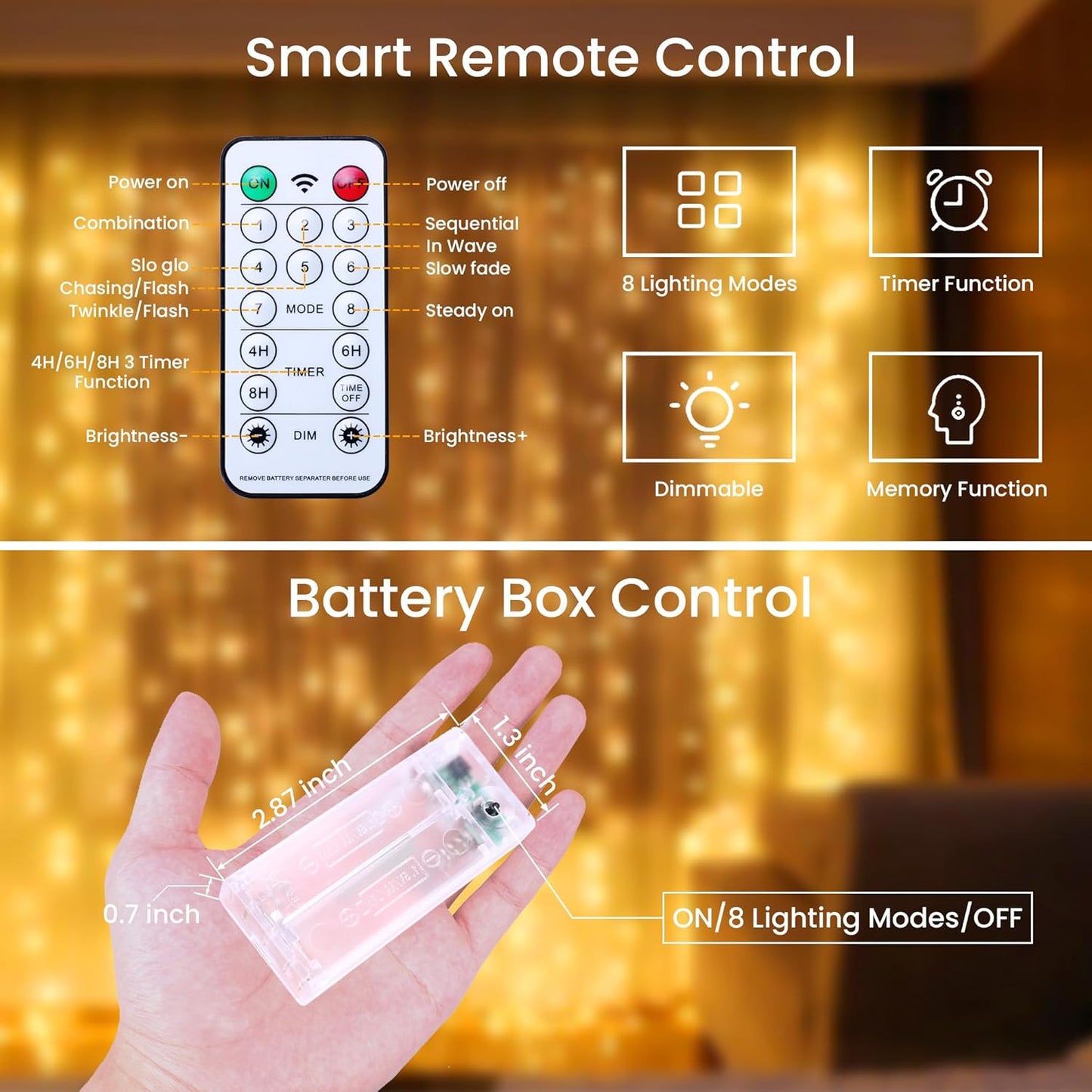 innolife_6_Pack_LED_Fairy_String_Lights_Battery_Operated_with_Remote_Control_&_Timer,_10_Ft_30_LED_Copper_Wire_Twinkle_Lights_for_Bedroom_Christmas_Wedding_Party_Indoor_Outdoor_Decoration
