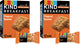 Peanut Butter - 6 Count (12 Bars) (Pack of 2)