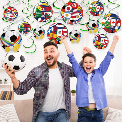AhfuLife_24pcs_Soccer_Hanging_Swirls_for_Party_Decorations_2026,_12Pcs_Soccer_Flag_Hanging_Swirls_and_12pcs_Hanging_Swirls_for_World_Cup_Home_Party_Decorations