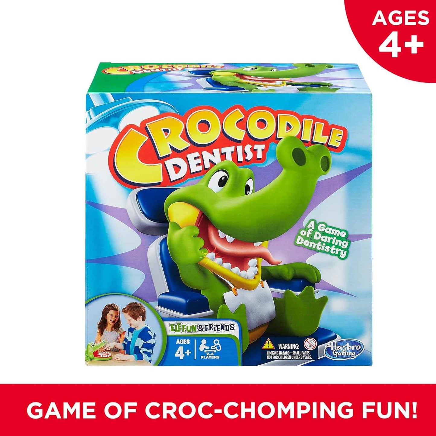 Hasbro Gaming Crocodile Dentist Kids Board Game, Ages 4 And Up