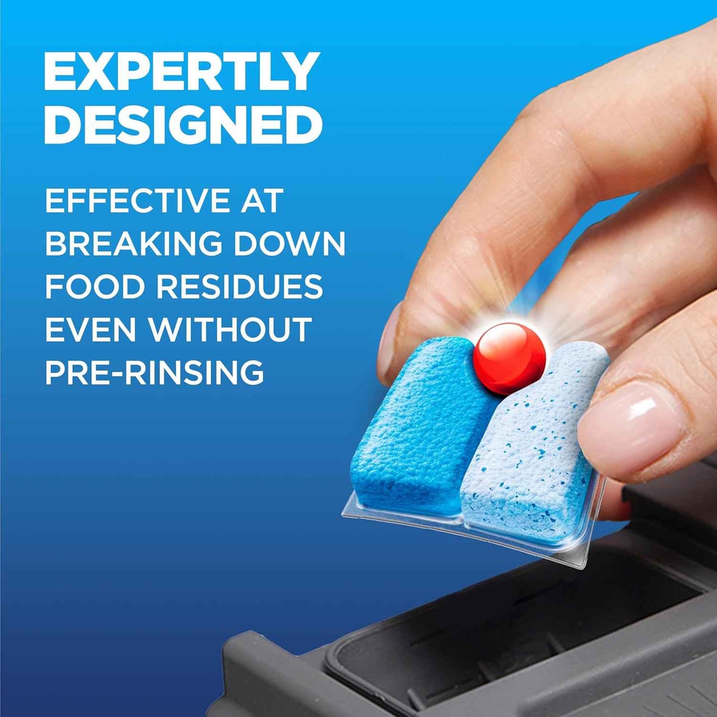 Finish Power Dishwasher Pods, No Pre-Rinse Dishwasher Detergent Soap For Deep Clean & Shine with Degreasing Power, Fresh Scent