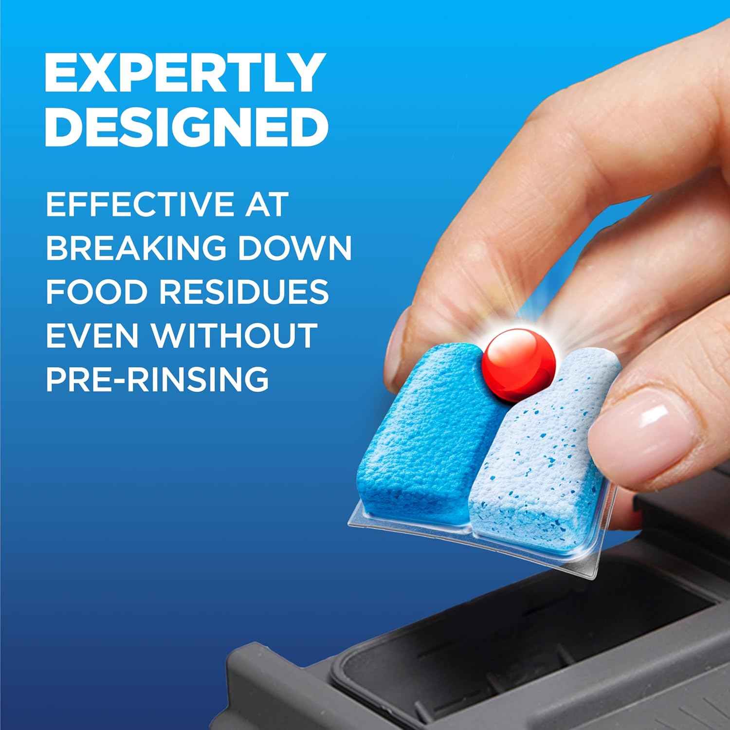 Finish Power Dishwasher Pods, No Pre-Rinse Dishwasher Detergent Soap For Deep Clean & Shine with Degreasing Power, Fresh Scent