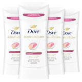 Dove Advanced Care Antiperspirant, Deodorant Stick for Women, for 48 Hour Protection And Soft And Comfortable Underarms, 2.6 oz