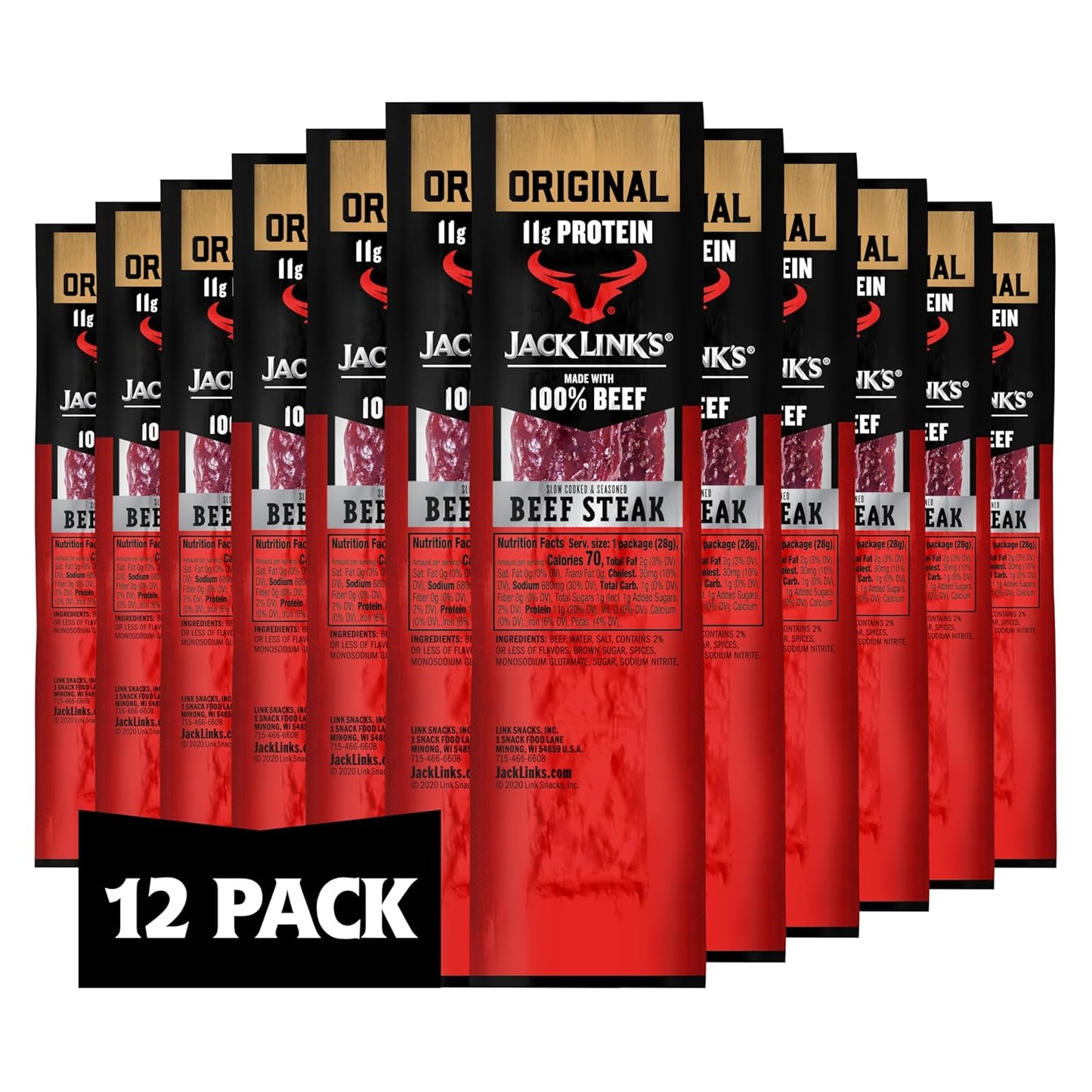 Jack_Link’s_Premium_Cuts_Beef_Steak,_Original,_1_oz.,_12_Count_–_Great_Protein_Snack_11g_of_Protein_and_1g_of_Carbs_per_Serving,_Premium_Beef