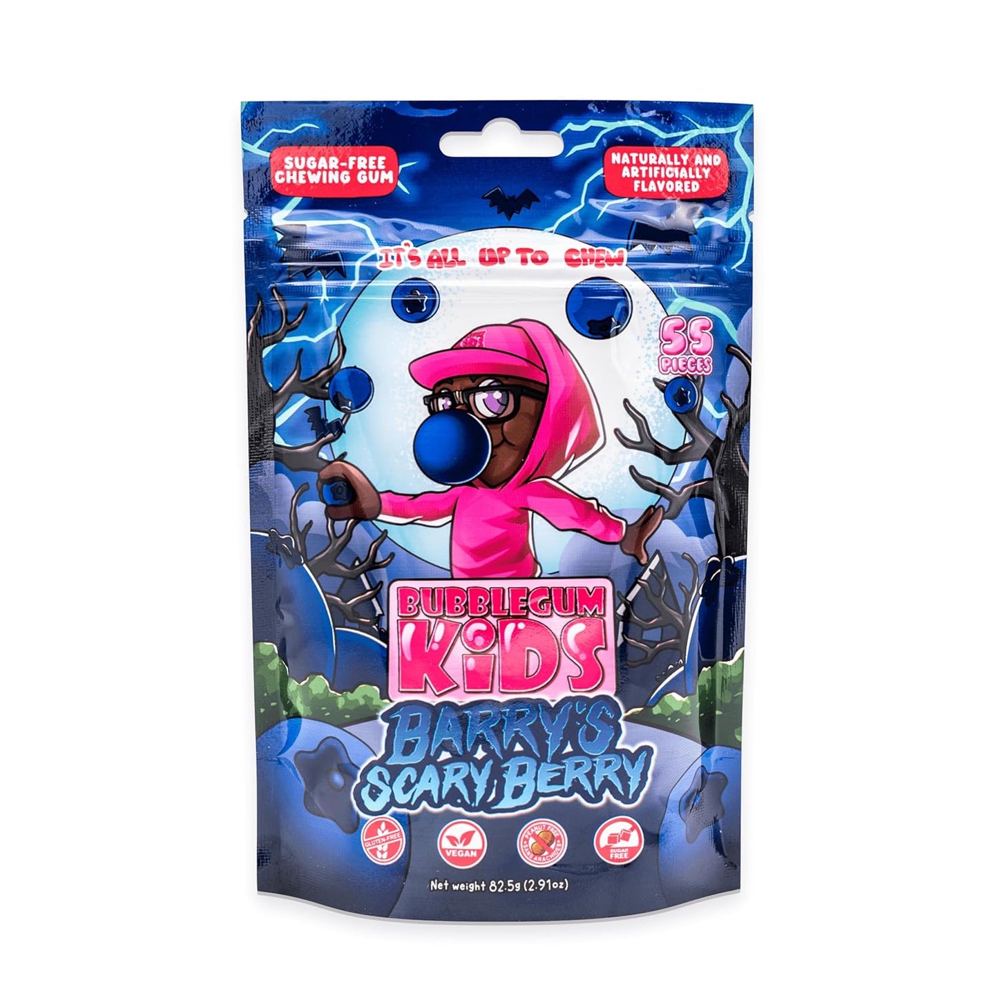 Bubblegum_Kids_Barry’s_Scary_Berry_Chiclet_Gum_|_Halloween_Candy_|_Sugarless_Gum_|_Vegan,_Peanut_Free,_Low_Calorie_Chewing_Gum_|_Candy_Alternative_for_Kids_&_Adults_|_1_Pack