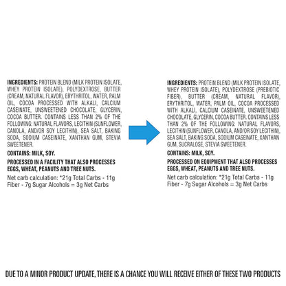 Quest Nutrition Protein Cookie, 15g Protein, 1g Sugar, 3g Net Carbs, Keto Friendly, High Protein, Low Carb