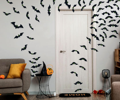 Halloween_Decorations_-_56_Pcs_Spooky_3D_Bats_With_Glow_Eyes_for_Indoor_Outdoor_Party_Decor_-_Plastic_Scary_Gothic_Stickers_for_Bathroom_Kitchen_Home_Room_Wall