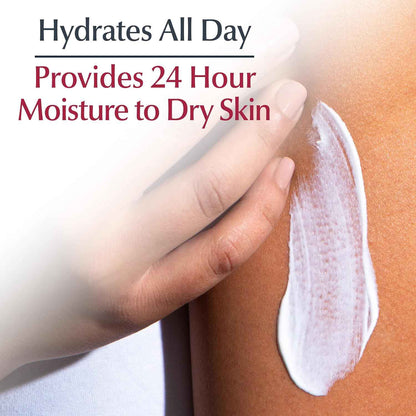 Eucerin Daily Hydration Lotion with SPF 15 - Broad Spectrum Body Lotion for Dry Skin