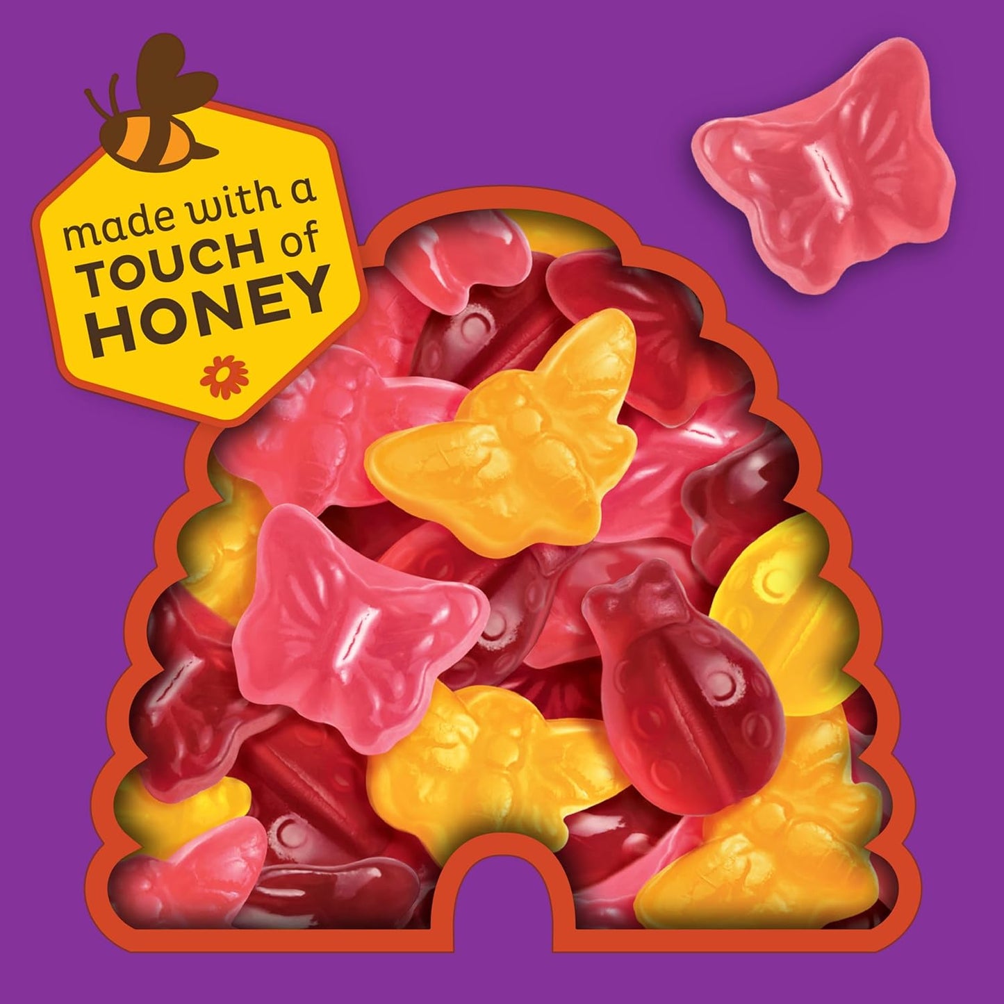 Annie's_Organic_Bees,_Bugs,_and_Butterflies_Fruit_Flavored_Snacks,_10_Pouches,_7_oz