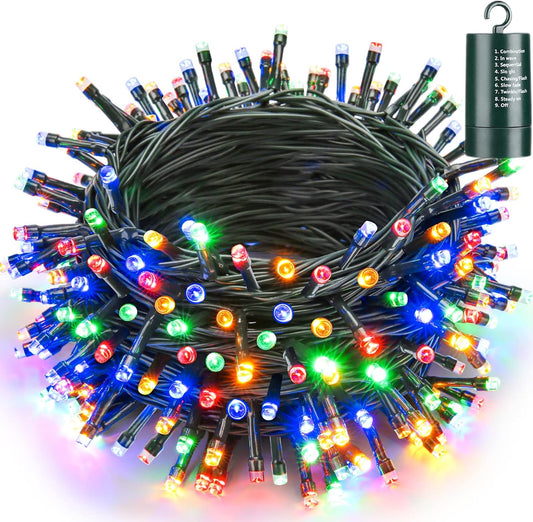 Joomer_Battery_Christmas_Lights,_66ft_200LED_Fairy_Lights_Battery_Operated_Timer_8_Modes_Waterproof_for_Outdoor_Home_Garden_Party_Holiday_Christmas_Trees_Decoration_(Multicolor)