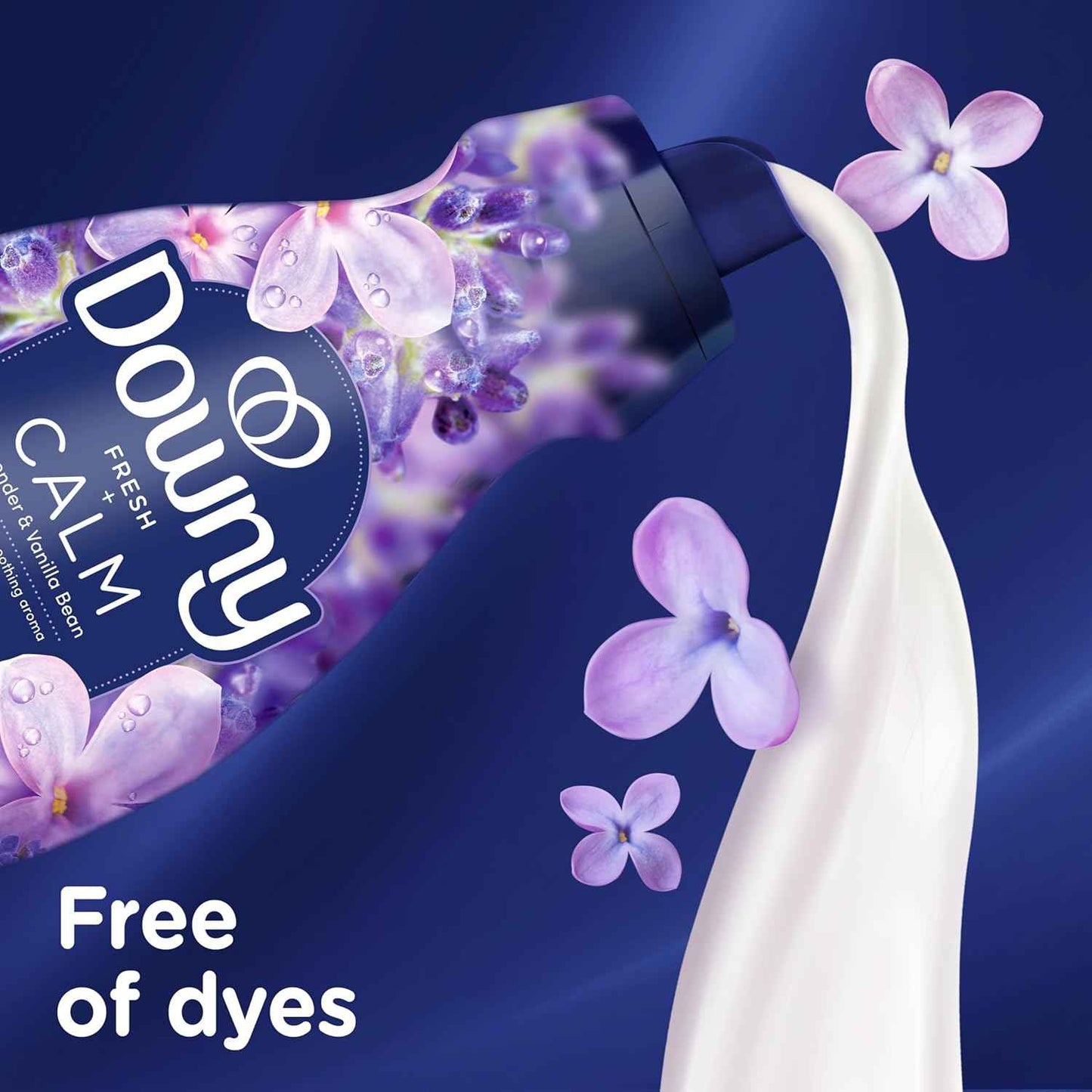 Downy Infusions CALM Liquid Fabric Softener, Fabric Conditioner For Softness And Scent