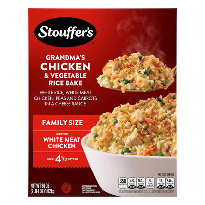 Stouffer's_Grandma's_Chicken_And_Vegetable_Rice_Bake,_Family_Size,_Frozen_Family_Dinners