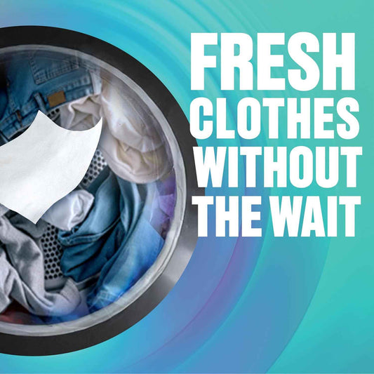 Clorox Refreshables In Dryer Clothing Refresher, Spring Fresh, 30 Towelettes