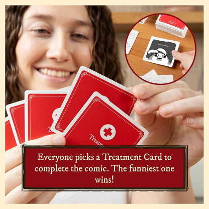 Horrible Therapist: by Exploding Kittens - A Card Game for 3-8 Players, Ages 17+ - Adult Party Game for Family Night