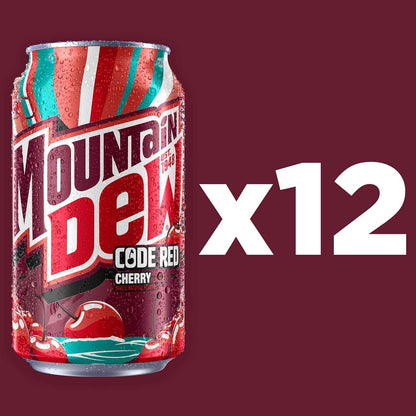 Mountain Dew, 12 Fl Oz Cans, 12 Pack