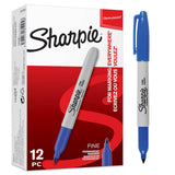 Sharpie Permanent Markers, Fine Point